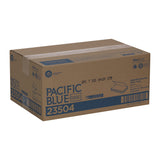 Georgia-Pacific Pacific Blue Basic S-Fold Recycled Paper Towels by GP PRO (Georgia-Pacific),Brown,23504,250 Towels Per Pack,16 Packs Per Case (4000 Total),9.20'' x 10.20