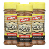 ADAMS EXTRACT Sweet & Smokey Seafood & Salmon Seasoning, 3.92 Ounce Bottle (Pack of 3)