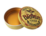 BROSH Original Water-Based Pomade for Men - Extra Firm Hold, Medium Gloss Finish - Style and Groom Hair - 1oz Travel Size