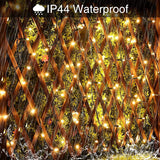 JMEXSUSS 250 LED Warm White String Lights, 91.5ft Christmas Lights Outdoor Waterproof, 8 Modes Twinkle Lights Plug in for Tree Wedding Party Garden Patio Decorations