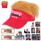 Trump 2024 Hat, Donald Trump Shoes Lace Tag, 50 Pack Trump 2024 Stickers, Trump Bobblehead 2024 Merchandise Donald Trump Sign, The Cult of President Trump MAGA Flag Shirt Socks