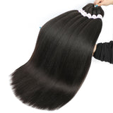 Braiding Hair Dark Brown 16 Inch 8 Packs Hair Extensions Professional Synthetic Braid Hair Crochet Braids, Soft Yaki Texture, Hot Water Setting (16 Inch (Pack of 8), 4#)