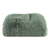 Bedsure Soft Sage Green Throw Blanket for Couch, Fluffy Fuzzy Blankets & Throws for Bed, Sofa, Cozy Plush Sherpa Fleece Faux Fur Blanket, Thick Warm Christmas Blanket Gifts for Women, Men, 50x60