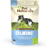 Pet Naturals of Vermont - Calming, Behavioral Support Supplement for Dogs and Cats, 160 Bite Sized Chews