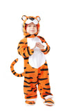 Spooktacular Creations Halloween Baby Tiger Costume Set for Kids,Toddler Deluxe Halloween Dress Up Party, Animal and Cartoon Characters Theme Party (3T)