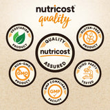 Nutricost Reishi Mushroom Capsules 1500mg, 60 Servings - CCOF Certified Made with Organic Reishi Mushroom, Vegetarian, Gluten Free, 750mg Per Capsule, 120 Capsules