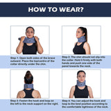 Wonder Care Soft Cervical Collar Adjustable Collar Neck Support Brace Neck Support Soft Neck Collar Neck Brace for Neck Pain and Support for Women & Men