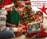 Nativity Scene Puzzle Advent Calendar Puzzles 1000 Piece Puzzle for Adults, Christmas Countdown Calendar 2024 Jigsaw Puzzle, Holiday Religous Jesus Christiasn Puzzle for Adult 1000 Piece