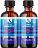 (2 Pack) Nano Defense Pro, Nano Defense Pro Drops, Nano Defense Pro Liquid, Nanodefense Pro Liquid, Nanodefensepro Solution, Nano Defense Pro, Nanodefensepro, 2 Bottles for 60 Days