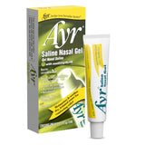 NeilMed Nasogel Spray (2 Pack) and Ayr Saline Nasal Gel Tube (1 Pack) - Nasal Irrigation and Moisturizing Bundles
