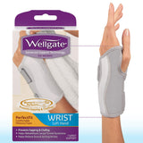 Wellgate for Women, PerfectFit Wrist Brace for Wrist Support - Left