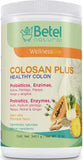Colosan Plus Colon Cleanse Pineapple Flavor- Whole Psyllium Husk with Probiotics, Prebiotics, and Aloe Vera