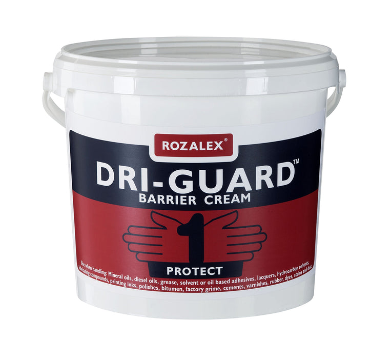 Rozalex Dri-Guard Original Protection Barrier Cream Tub 5 Litre