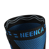 Knee Brace with Patella Gel Pad for Pain Relief, ACL/PCL Support - By NEENCA