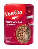 Uvelka Buckwheat Groats 800 Gram, Pack of 6