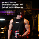 Ghost Legend All-Out Pre-Workout Powder – Orange Cream Flavor – 20 Servings