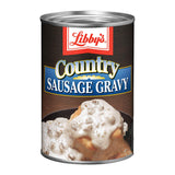 Libby's Country Sausage Gravy, Canned Gravy, 12 - 15 OZ Cans