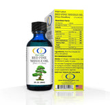 Optimally Organic Wild Crafted Red Pine Needle Oil - Daily Drops for Extreme Immune Support - BioActive Live Extract - 1290 Drops - 3 to 7 Drops Per Dose - Vegan Microbiome Cleanse - Longevity Oil
