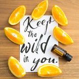 doTERRA Wild Orange Essential Oil - Powerful Cleanser and Purifying Agent, Supports Healthy Immune Function, Uplifts Mind and Body; For Diffusion, Internal, or Topical Use - 15 ml