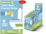 Nature Clean Toilet Bowl Cleaner Strips 6 x 36 count