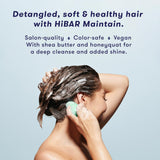 HiBAR Maintain Shampoo and Conditioner Bar Set - Ideal for Oily Hair and Oily Roots, Hydrates Dry Ends, Color Safe Shampoo and Conditioner and Perfect for Frequent Washers