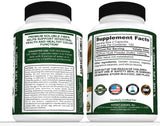 Potent Garden Psyllium Husk Capsules All Natural & Powerful Soluble Dietary Fiber Supplement Helps Support Regularity & Digestion, 240 Caps