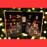 Holly Jolly: 12 Puzzles Before Christmas - Advent Calendar Book, Metal Disentanglement Puzzles for Each of The 12 Nights of Christmas, Project Genius