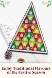 English Tea Shop Advent Calendar Trangular 25 Pyramid Biodegradable Tea Bags