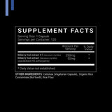SYMNUTRITION Bilberry Extract 1000mg, 25% Anthocyanins 50mg - 120 Count (V-Capsules) / 120 Servings; European Blueberry: Manufactured in a cGMP-Registered Facility in USA; Vegan & Gluten Free