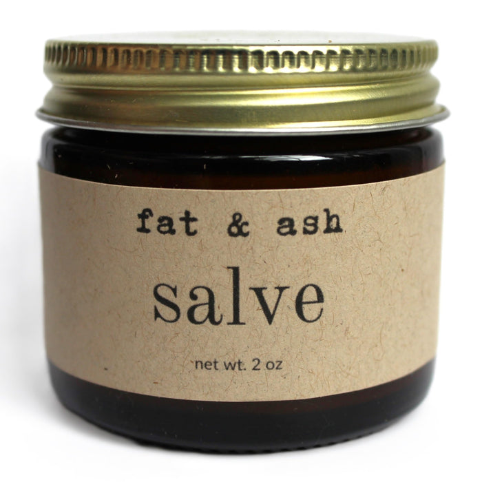 All-Natural, Beef Tallow Herbal Salve with Olive Oil, Calendula, and 5 More Healing Herbs for Sensitive, Dry Skin. Handmade in USA in Small Batches.