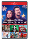 Hallmark Countdown to Christmas 6-Movie Collection ( Under the Christmas Sky/ Where Are You, Christmas? /Christmas By Design/ Checkin’ It Twice / Our Christmas Mural / Christmas with a Kiss)