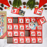 2024 Jigsaw Puzzle Advent Calendar For Adult And Kids,Christmas 24 Box Calendario De Adviento De Rompecabezas 1000 Pieces | Countdown Holiday Gift For Teenage, Boys And Girl | 19.7 in x 27.5in (Train)