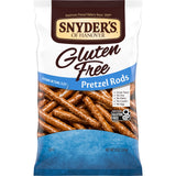 SNYDER'S OF HANOVER, Gluten Free Pretzels Rodz, 8 Oz