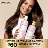 Pantene Rose Water Conditioner, Soothes, Replenishes Hydration, Safe for Color Treated Hair, Nutrient Infused with Vitamin B5 and Antioxidants, Pro-V Blends, 30.0 oz