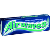 Airwaves Menthol & Eucalyptus Sugarfree Gum 10 Pellets - Pack Of 30