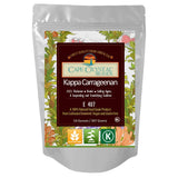 Kappa Carrageenan Powder | Food Grade Natural Thickener Substitute for Gelatin - Kosher ( 14 Oz)