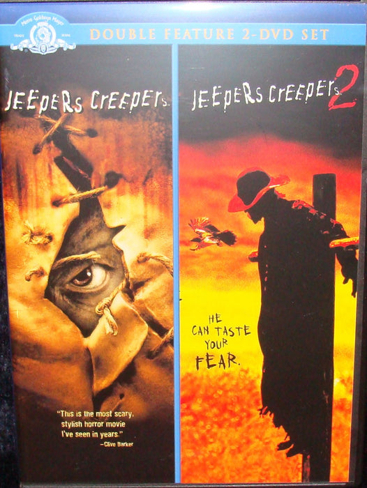 Jeepers Creepers 1 & 2