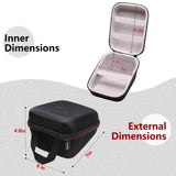 LTGEM Hard Case for OMRON 3 Series BP7100 / Silver BP5250 / Bronze BP5100 / 5 Series BP7250 Blood Pressure Monitor(Inside: 6.2"x5"x4.2"), Case Only