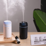 Car Diffuser Humidifier Aromatherapy Essential Oil Diffuser Car Air Freshener Diffuser USB Cool Mist Mini Portable Diffuser for Car Home Office Bedroom (Black)