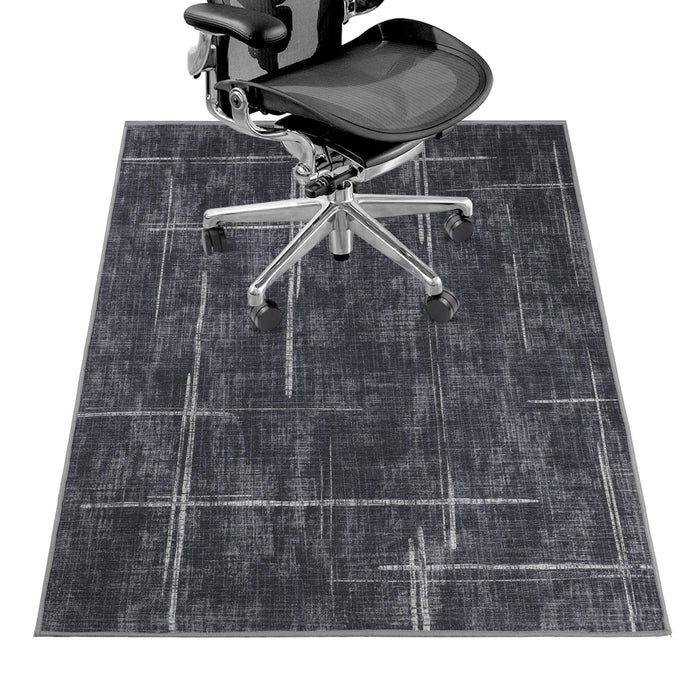 Office Chair Mat for Hardwood Floor&Tile Floor,36"X 48" Heavy Duty Desk Chair Mat for Hard Floors,Under Desk Rug for Rolling Computer Chair,Anti Slip,Low Pile Carpet Floor
