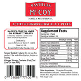 Mccoy Cod/Fish Liver Oil Extract Pack-2 Tablets 200 Total