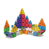 MAGNA-TILES microMAGS 70-Piece Deluxe Magnetic Construction Set, The Original Magnetic Building Brand