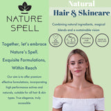 Nature Spell Hair Growth Shampoo and Conditioner Set 300ml x 2 – Growth Complex Sulphate Free Shampoo and Conditioner Sets – Improves Strength, Shine & Volume