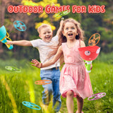 Outside Toys for Kids Ages 4-8, Manual Capture Catching Game - Toddler Chasing Toy 3 4 5 6 7 Years Old Boys Girls, Kids Outdoor Games Age 3-5 Christmas Birthday Gifts Fun Games Family Outside Games