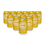 Betty Buzz Meyer Lemon Club Soda, Premium Sparkling Soda by Blake Lively (12 pack Cans) | Natural Flavors & Sweeteners, Only Clean Ingredients