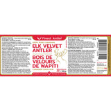 Velvet Antler, 100% Pure with No Additives, Freeze-Dried, Finely Grinded, Non-GMO, Made in Canada