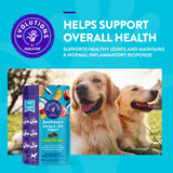 NaturVet Evolutions Anchovy + Allergy & Joint Support 180ct Soft Chews for Dogs - Anchovy Oil, Bone Broth - Helps Maintain Normal Histamine Levels - Helps Support Normal Inflammatory Response