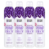 Not Your Mother's Plump for Joy Dry Shampoo - (4-Pack) 7 oz - Dry Shampoo - Instantly Absorbs Hair Oil While Enhancing Style with Fresh Volume