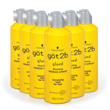 Got2b Glued Blasting Freeze Hairspray Aero, 12 Ounce (Pack of 6)