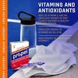 AYD Goods Propel Immune Support Powder Packets Variety Pack, 20 Counts of Propel Powder Packets with Vitamin C + Zinc, Includes 1 Box Each of Orange Raspberry and Lemon BlackBerry